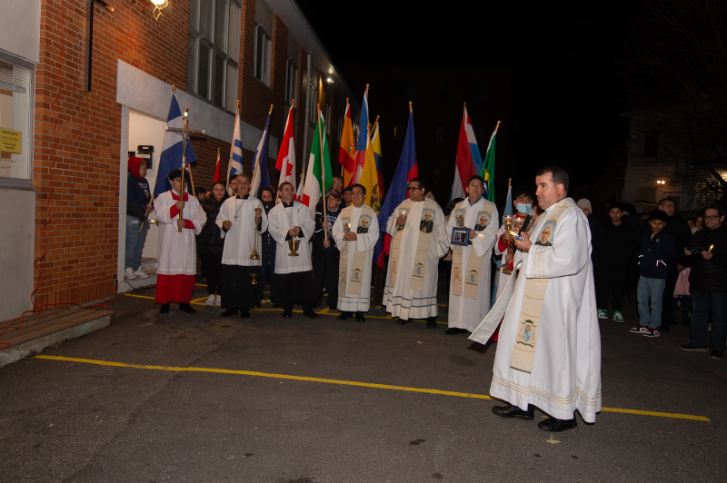 Canonization Day Scalabrini